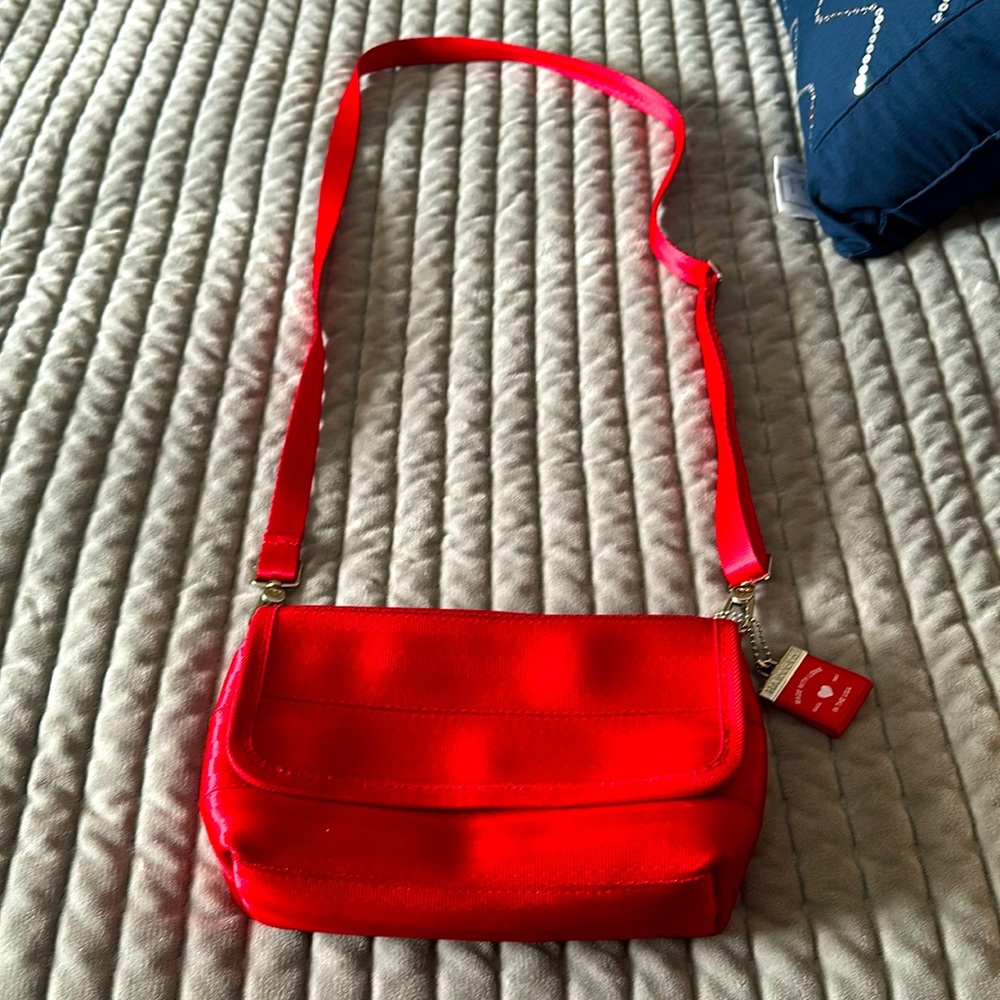 Rare Harvey’s Foldover Cross Body Bag